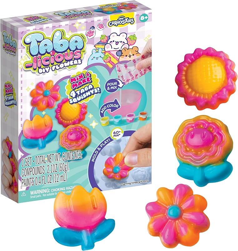 Taba-licious Flower TABA Squishy