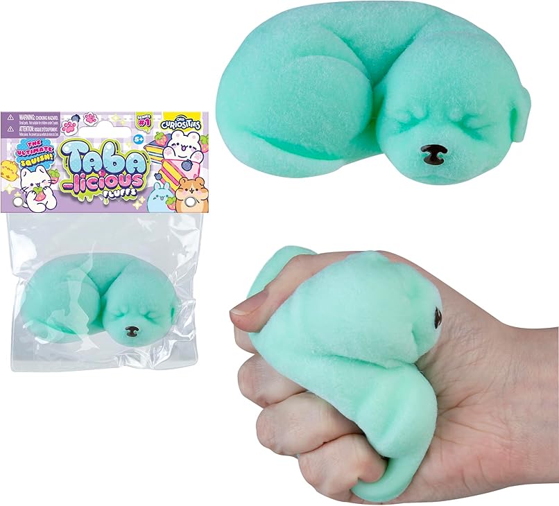 Taba-licious Fluffs TABA Squishy Blue