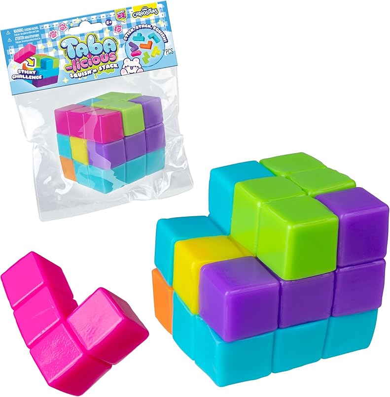 Taba-licious Squish Stack Puzzle Squishy